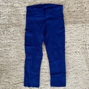 Lululemon Fast & Free Crop Size 6